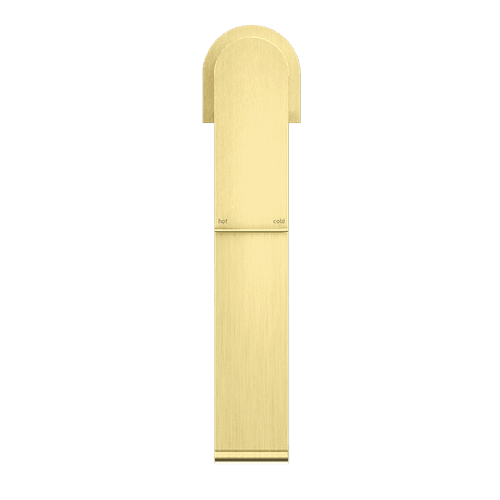 Bianca Mid Tall Basin Mixer | Brushed Gold