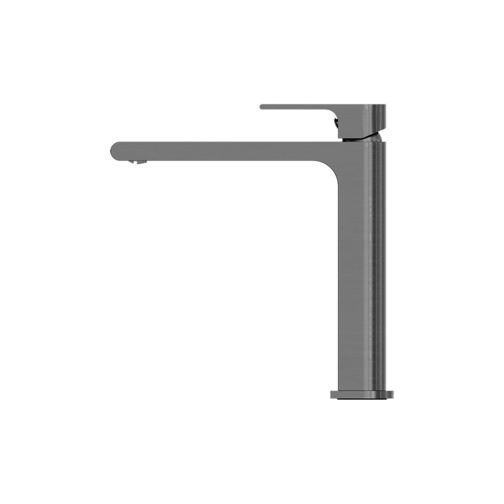 Bianca Mid Tall Basin Mixer | Gun Metal