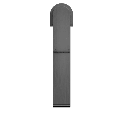 Bianca Mid Tall Basin Mixer | Gun Metal