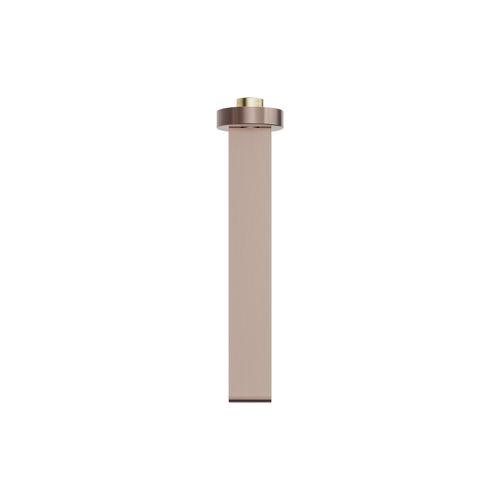 Bianca Fixed Bath Spout 240mm | Brushed Bronze