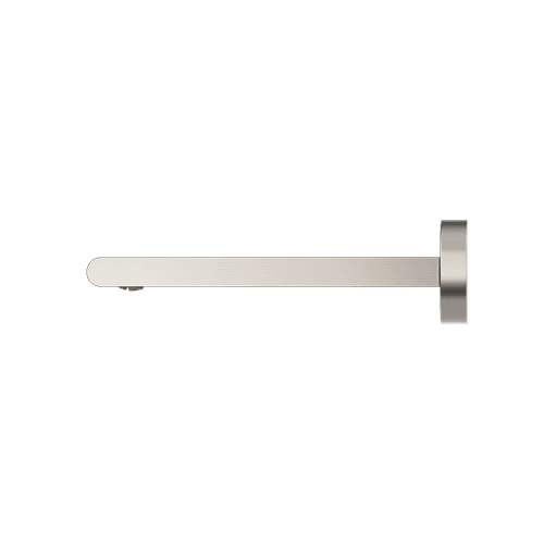 Bianca Fixed Bath Spout 200mm | Brushed Nickel
