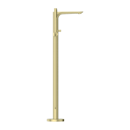 Bianca Bath Mixer & Hand Shower | Brushed Gold