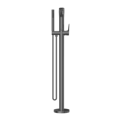 Bianca Bath Mixer & Hand Shower | Gun Metal