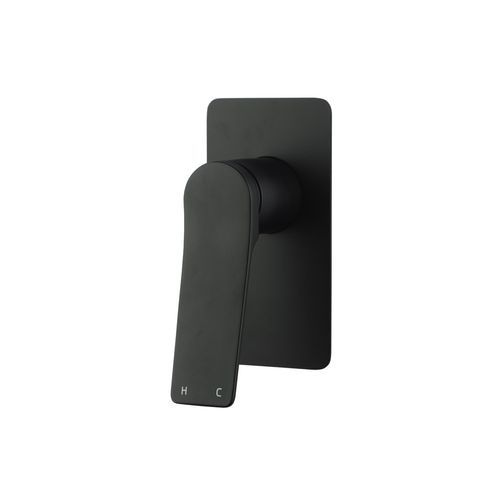 Rushy Wall Mixer with Diverter Matte Black
