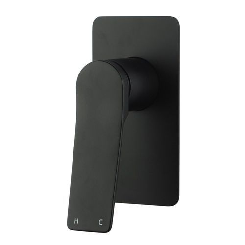 Rushy Wall Mixer with Diverter Matte Black