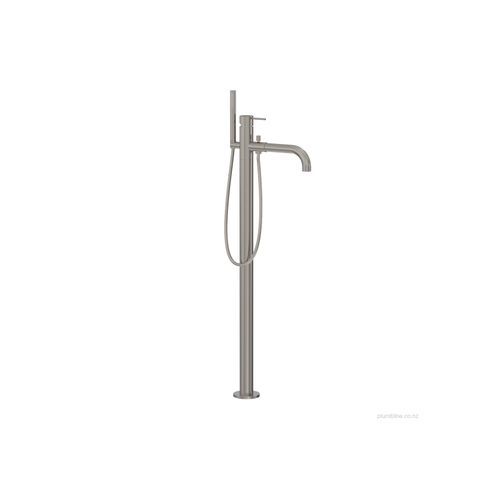 Oli 316 Floor Mount Bath Filler & Handshower