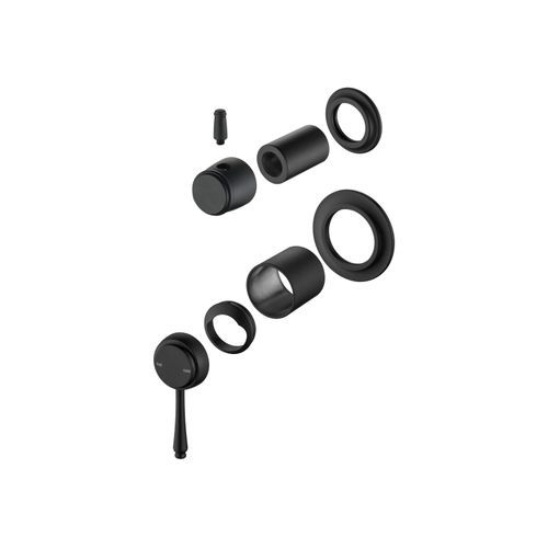 Mica Heritage Shower Mixer Diverter – TRIM KIT ONLY