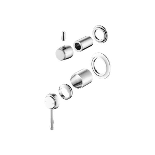 Mica Heritage Shower Mixer Diverter – TRIM KIT ONLY