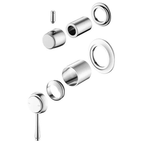 Mica Heritage Shower Mixer Diverter – TRIM KIT ONLY