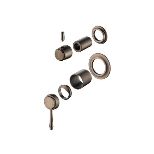 Mica Heritage Shower Mixer Diverter – TRIM KIT ONLY