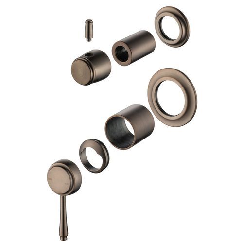 Mica Heritage Shower Mixer Diverter – TRIM KIT ONLY