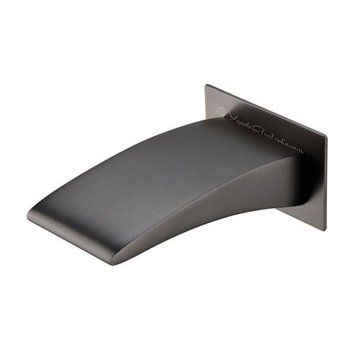 Waterfall Bath Spout - SPOUT11 Brushed Gunmetal