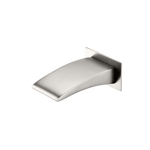 Waterfall Bath Spout - SPOUT11 Brushed Nickel