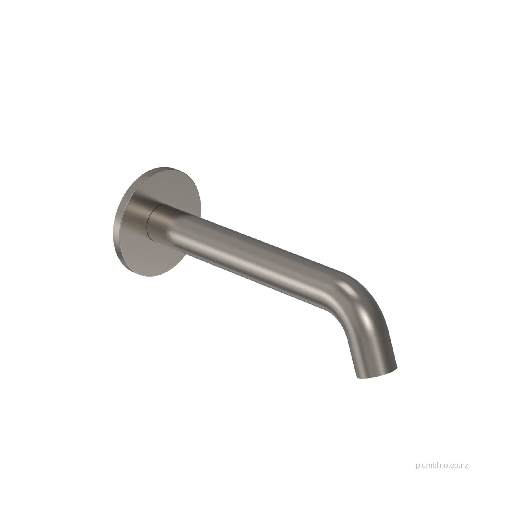 Tube Wall Mount Bath Spout