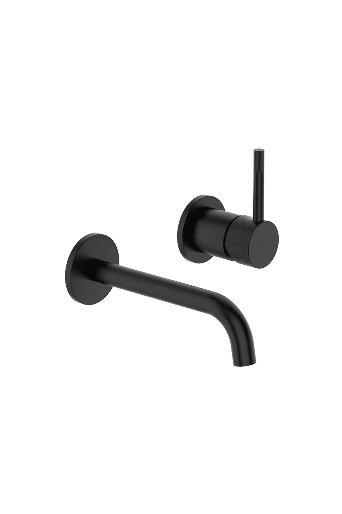 Uno Etch Wall Mounted Bath Mixer