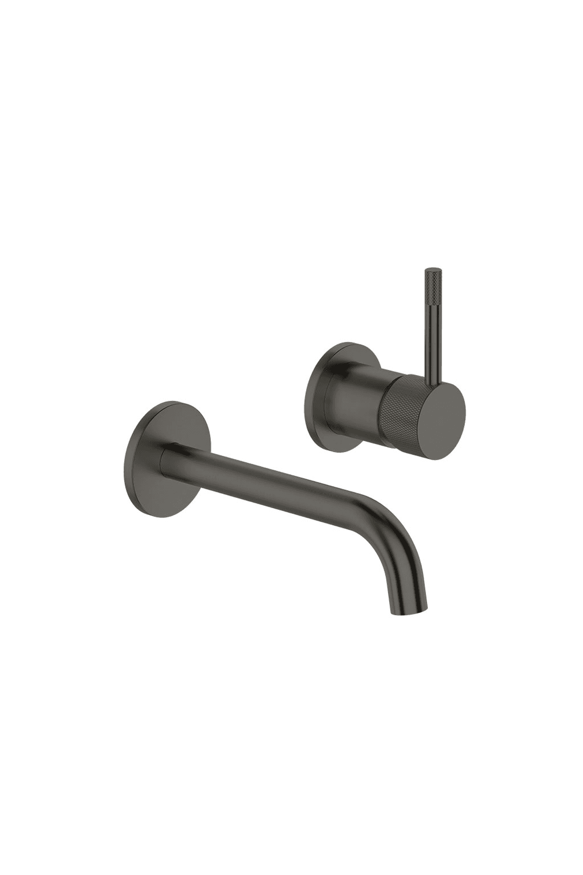 Uno Etch Wall Mounted Bath Mixer