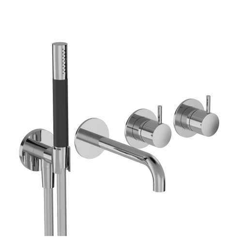 Buddy Wall Mount Bath/Shower Set