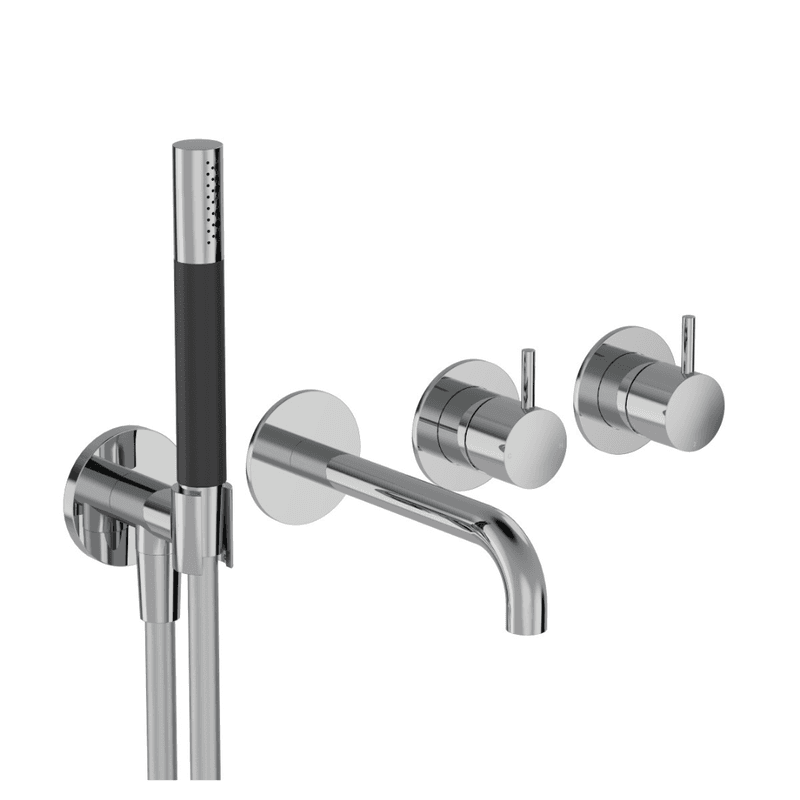 Buddy Wall Mount Bath/Shower Set