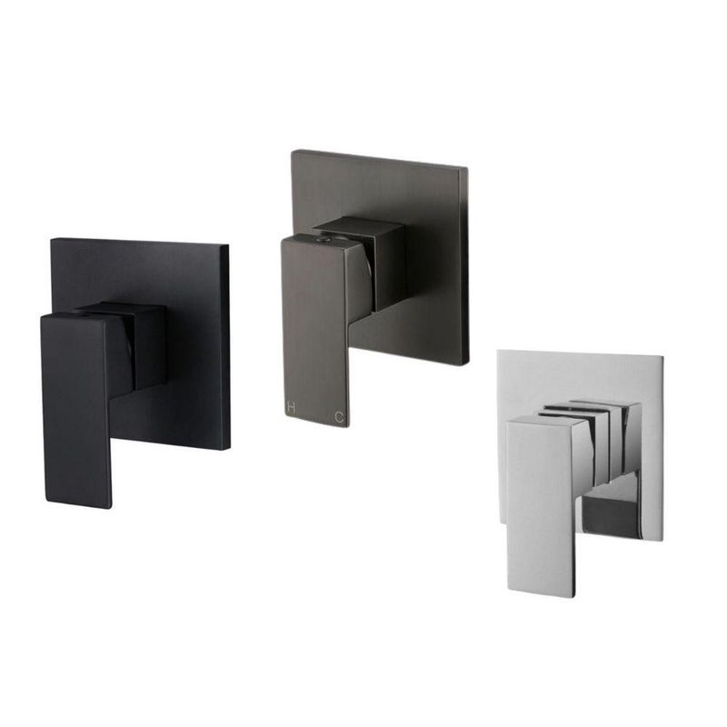 Square Mixer - ROC13 Brushed Nickel