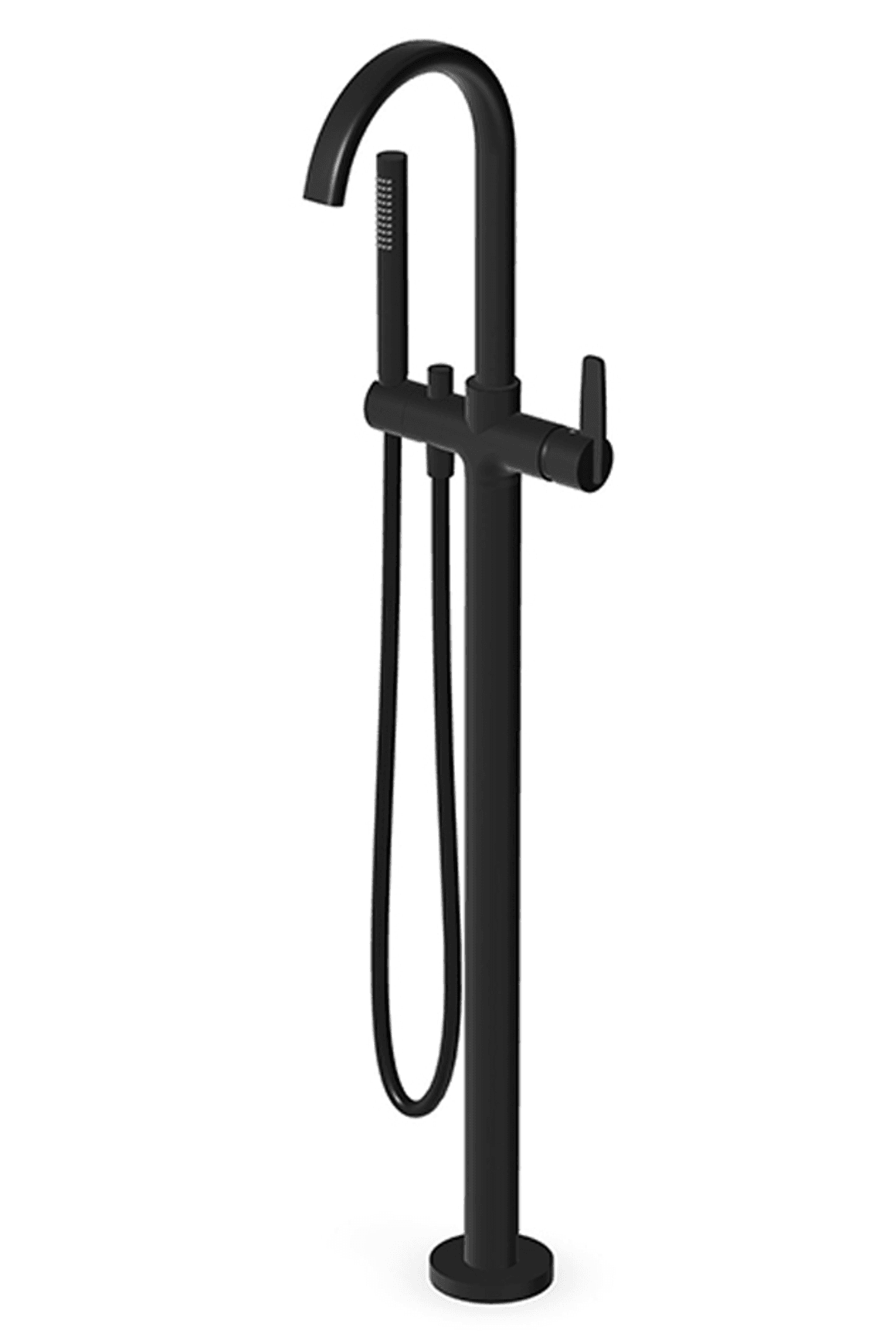 Veloce Free Standing Single Lever Bath Column