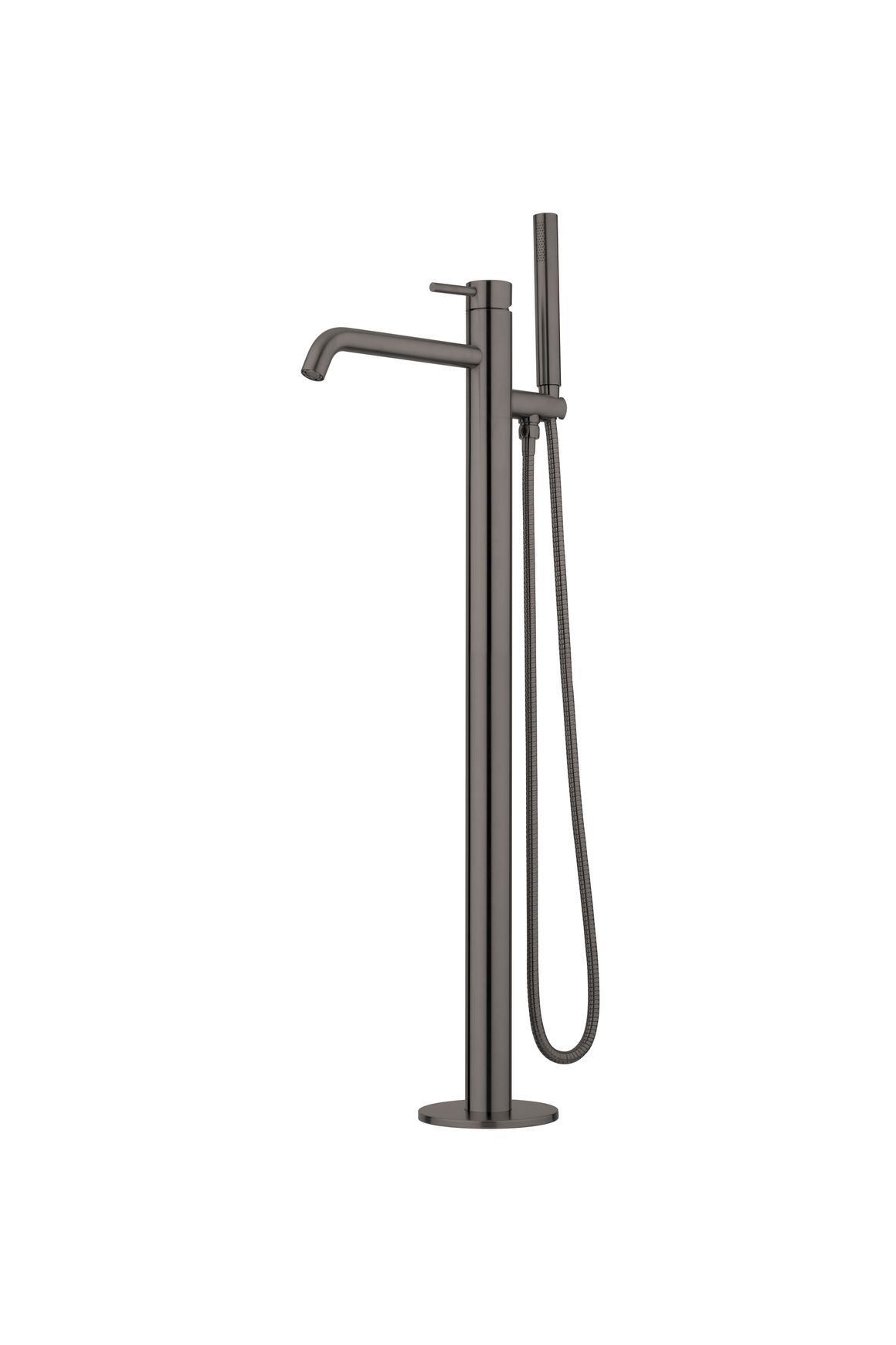 Storm Floor Mounted Bath Mixer with Hand Shower