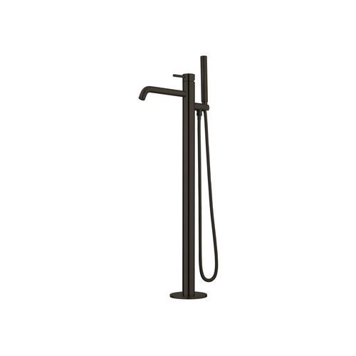 Storm Floor Mounted Bath Mixer with Hand Shower