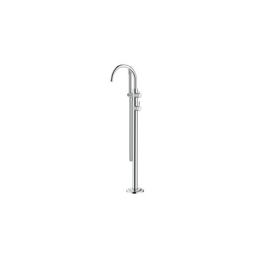 Mica Heritage Freestanding Bath Mixer with Hand Shower