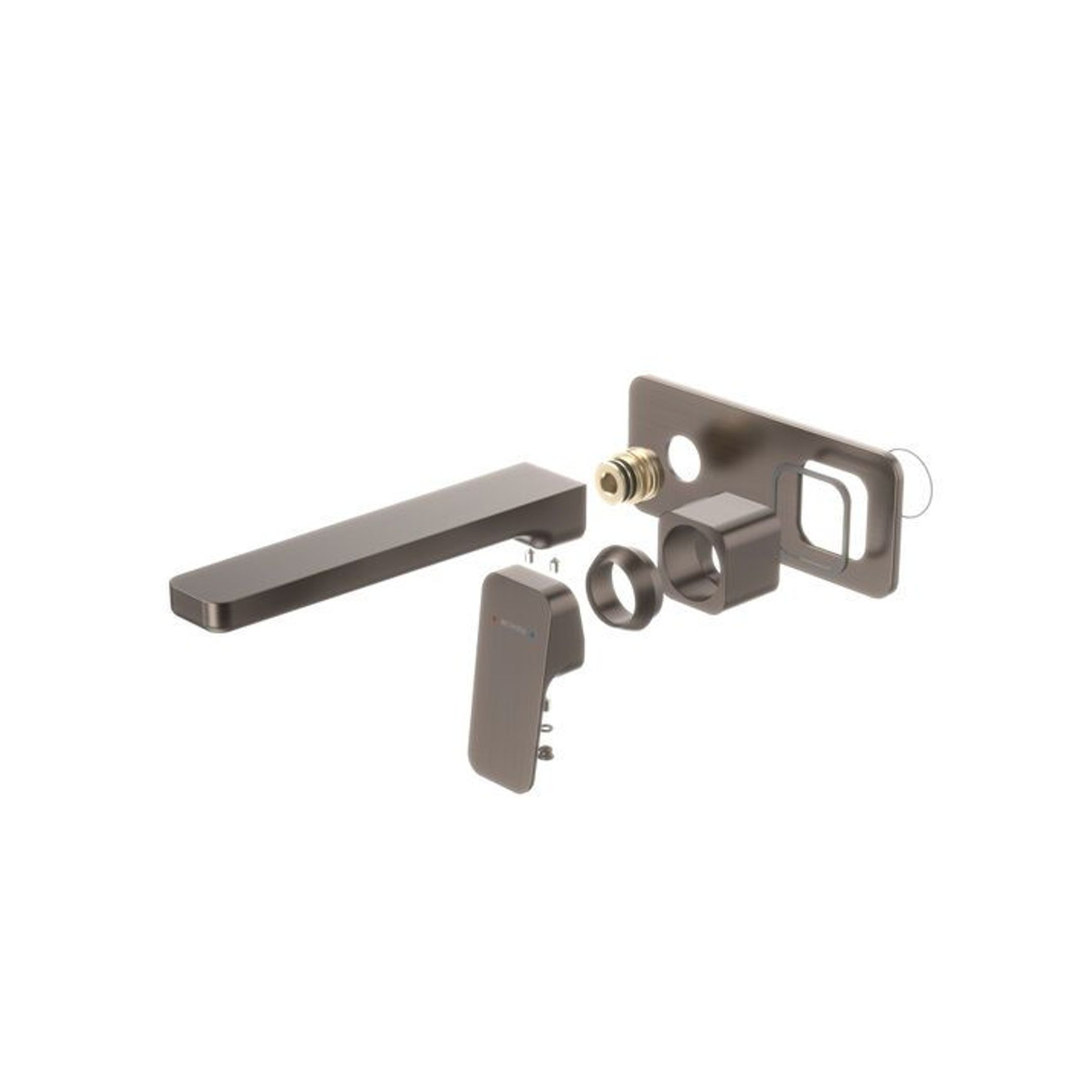 Waipori MK2 Wall Basin/Bath Mixer 6 Star - Lead Free