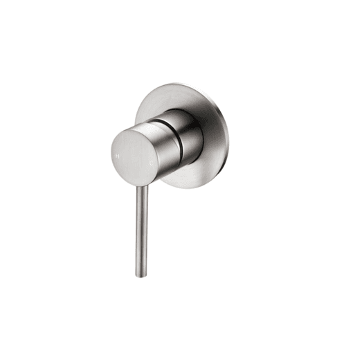 Round Mixer Clas14 Brushed Nickel