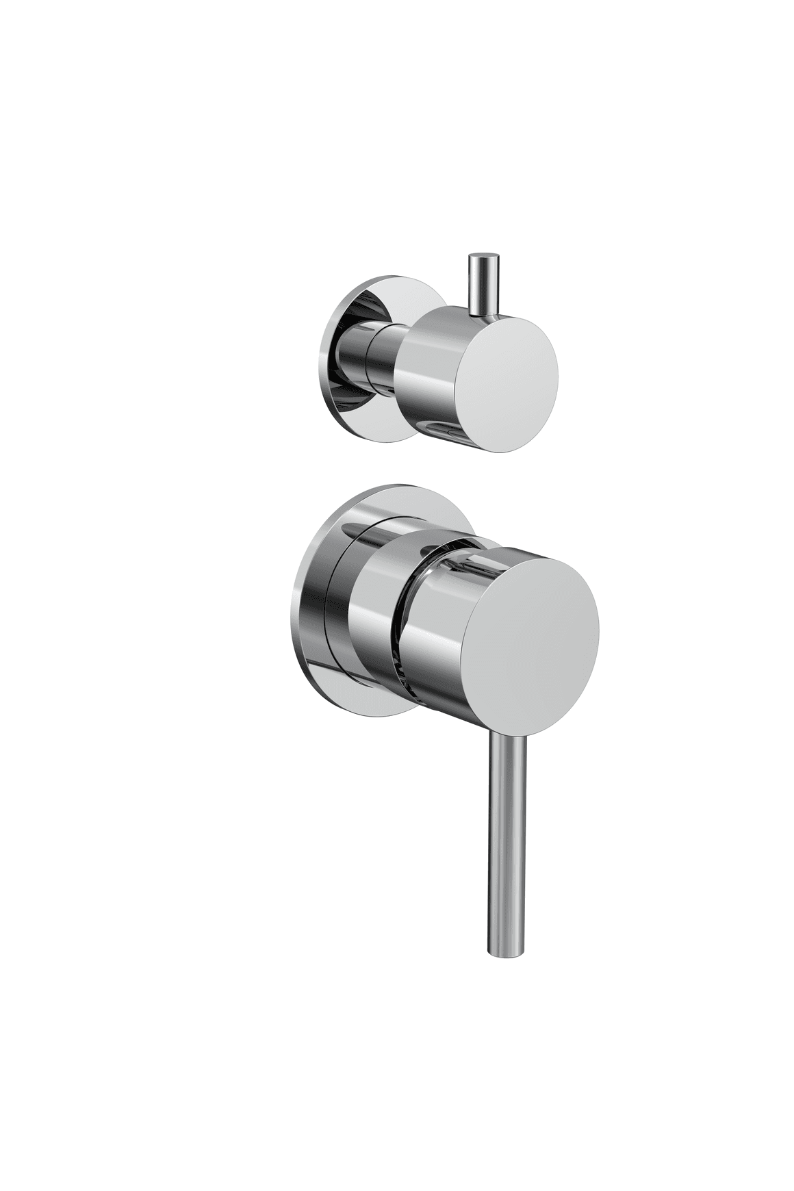 Evoke Shower Mixer with Diverter
