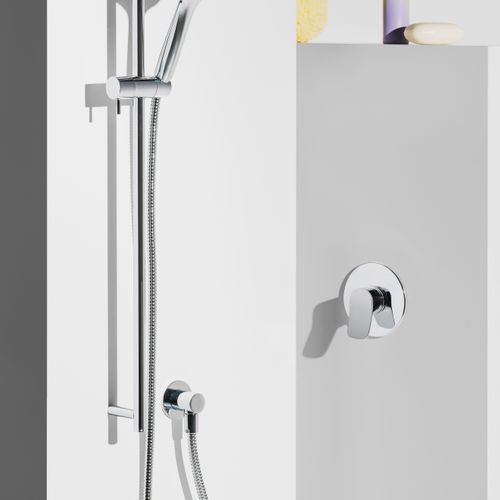 Brim Shower Mixer Trim Set