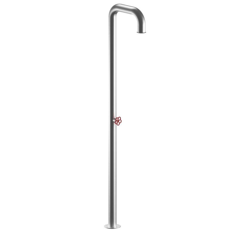 PIPE - Outdoor Shower by Boffi