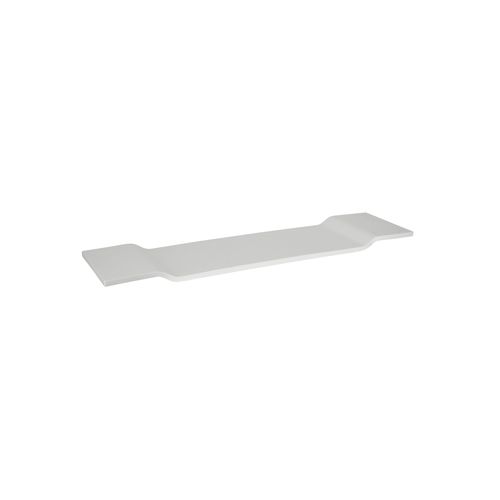 iStone 800mm Bath Tray Matte White