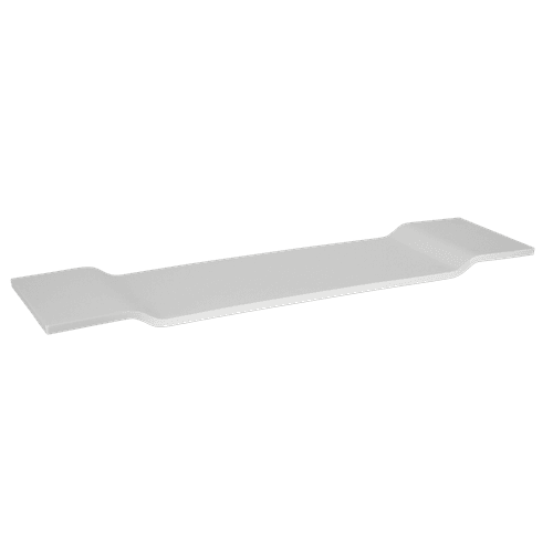 iStone 800mm Bath Tray Matte White