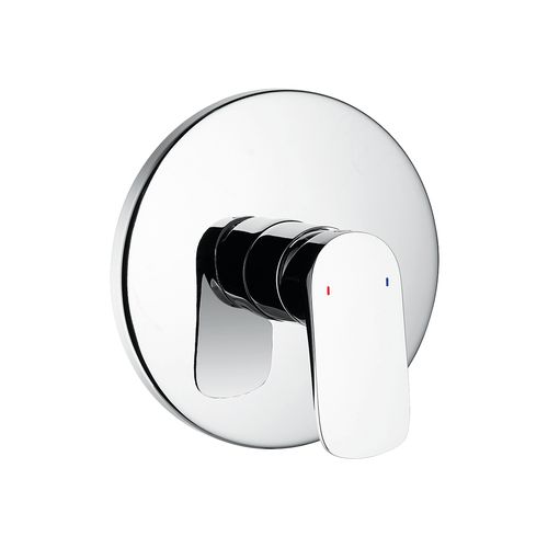 Modern Linea Shower Or Bath Mixer (Round Faceplate)