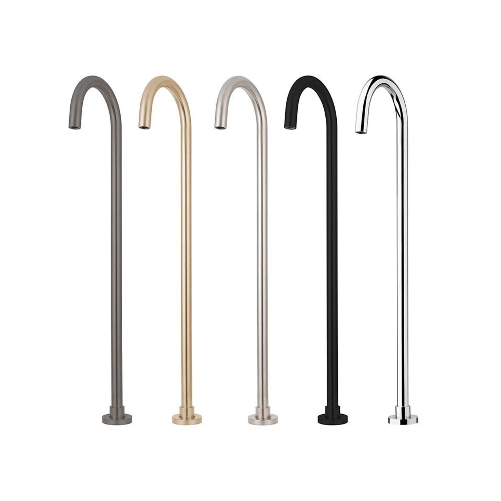 Voda Floor Mounted Bath Filler - 5 Colours