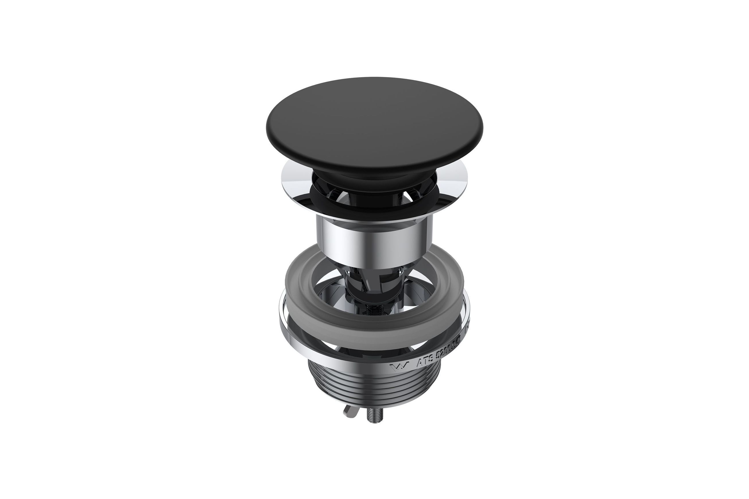 Urbane II Basin Dome Pop-Up Plug & Waste