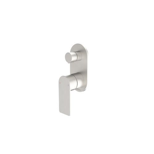 Urbane II Bath/Shower Mixer with Diverter Trim Kit Rounded Cover Plate