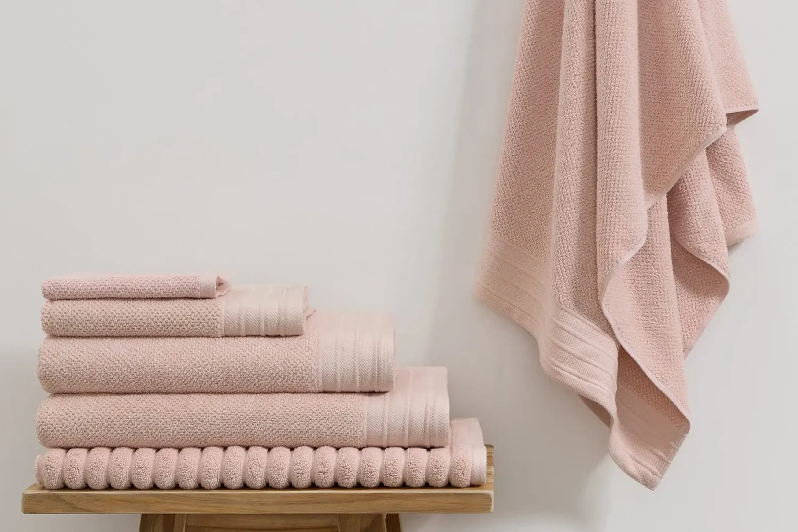 Jacquard Bath Towels