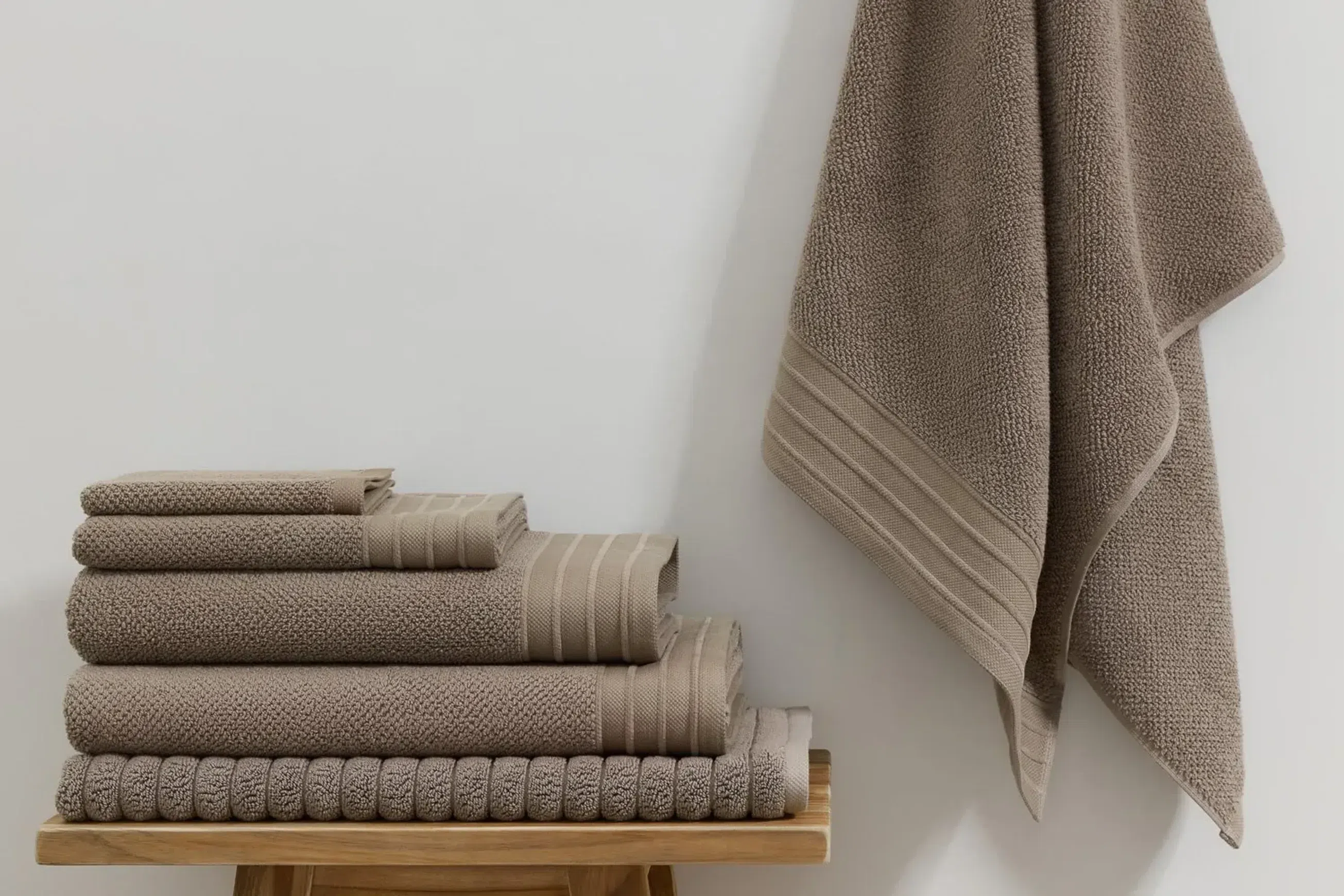 Jacquard Bath Sheets
