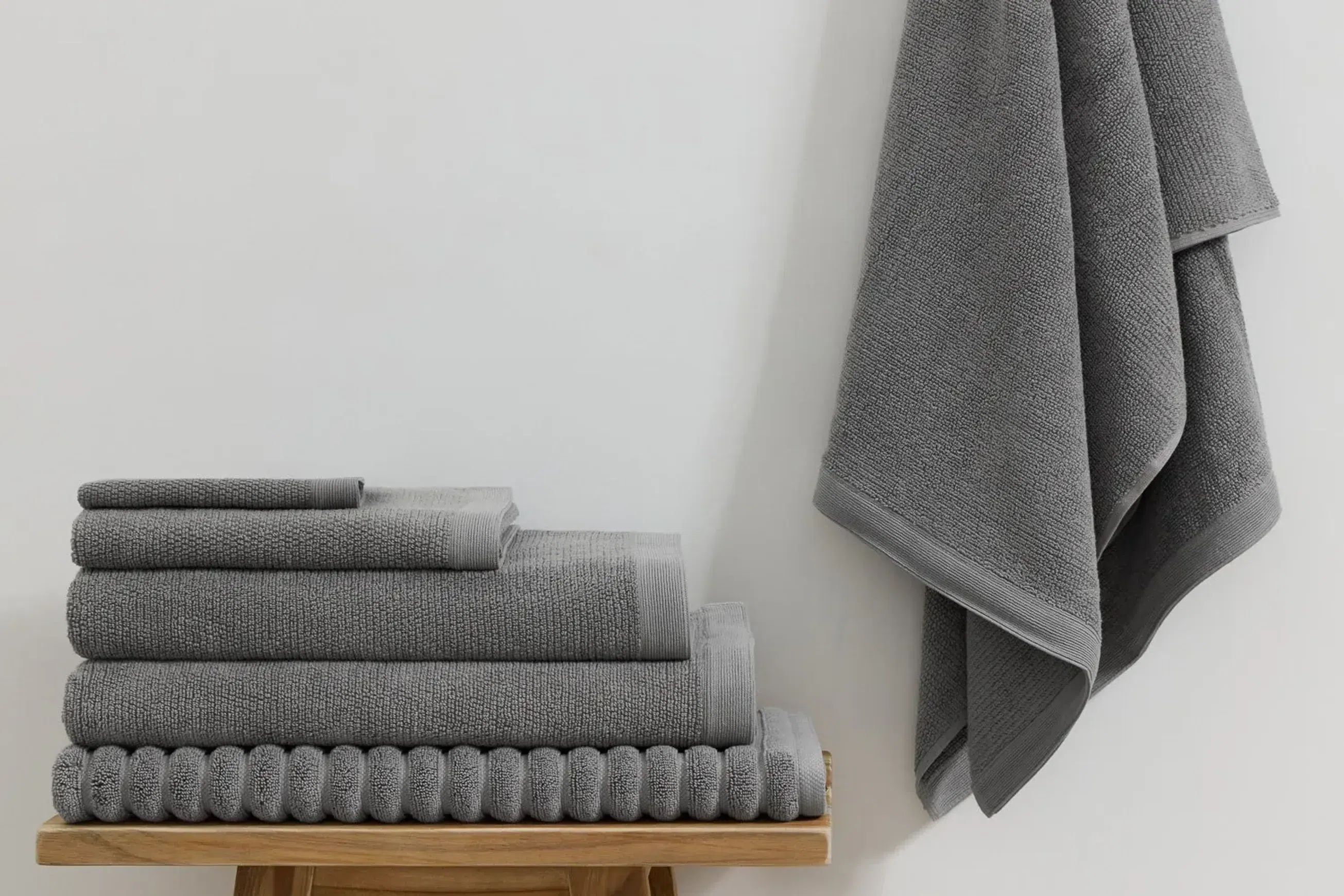 Rib Bath Sheets