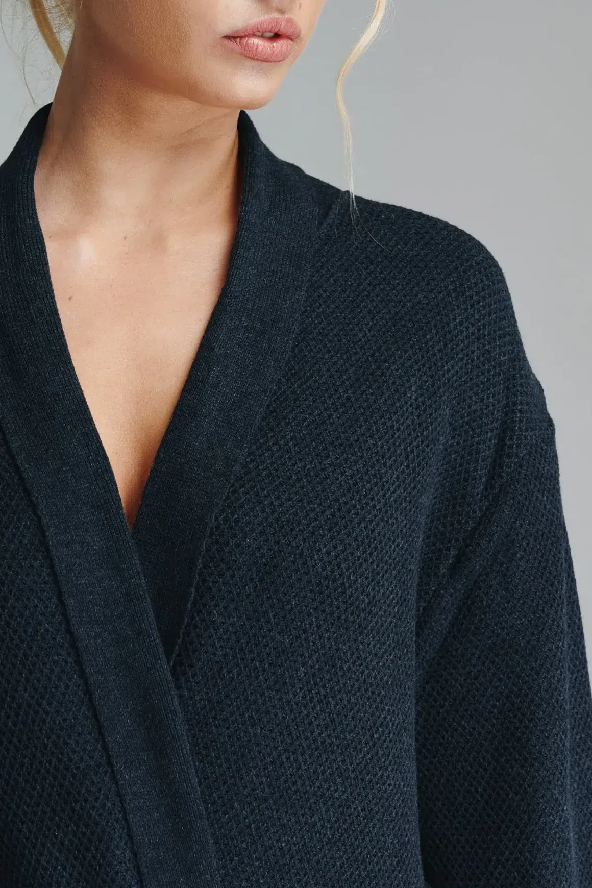 Bamboo Knitted Bathrobes