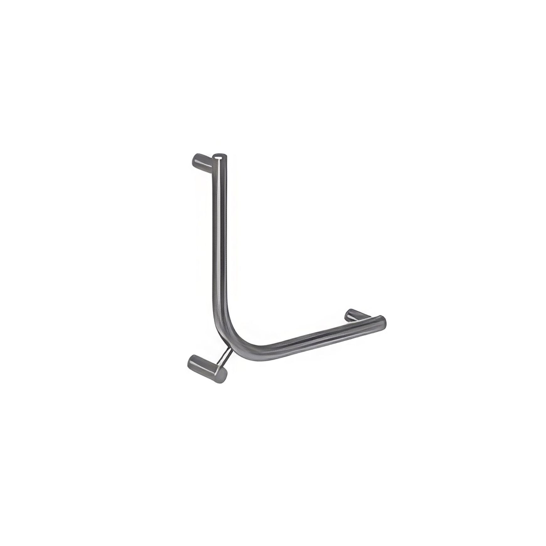 Aliro Ambulant 90° Grab Rail - Brushed Gunmetal