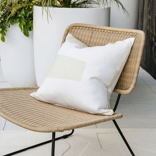 Baya Meelan In & Outdoor Cushion - Beige