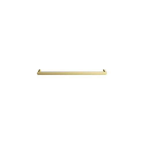 Curvaé Single Towel Rail 600mm - PVD Tiger Bronze