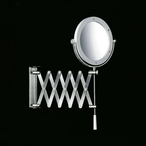 Minimal Extendable Magnifying Mirror by Boffi