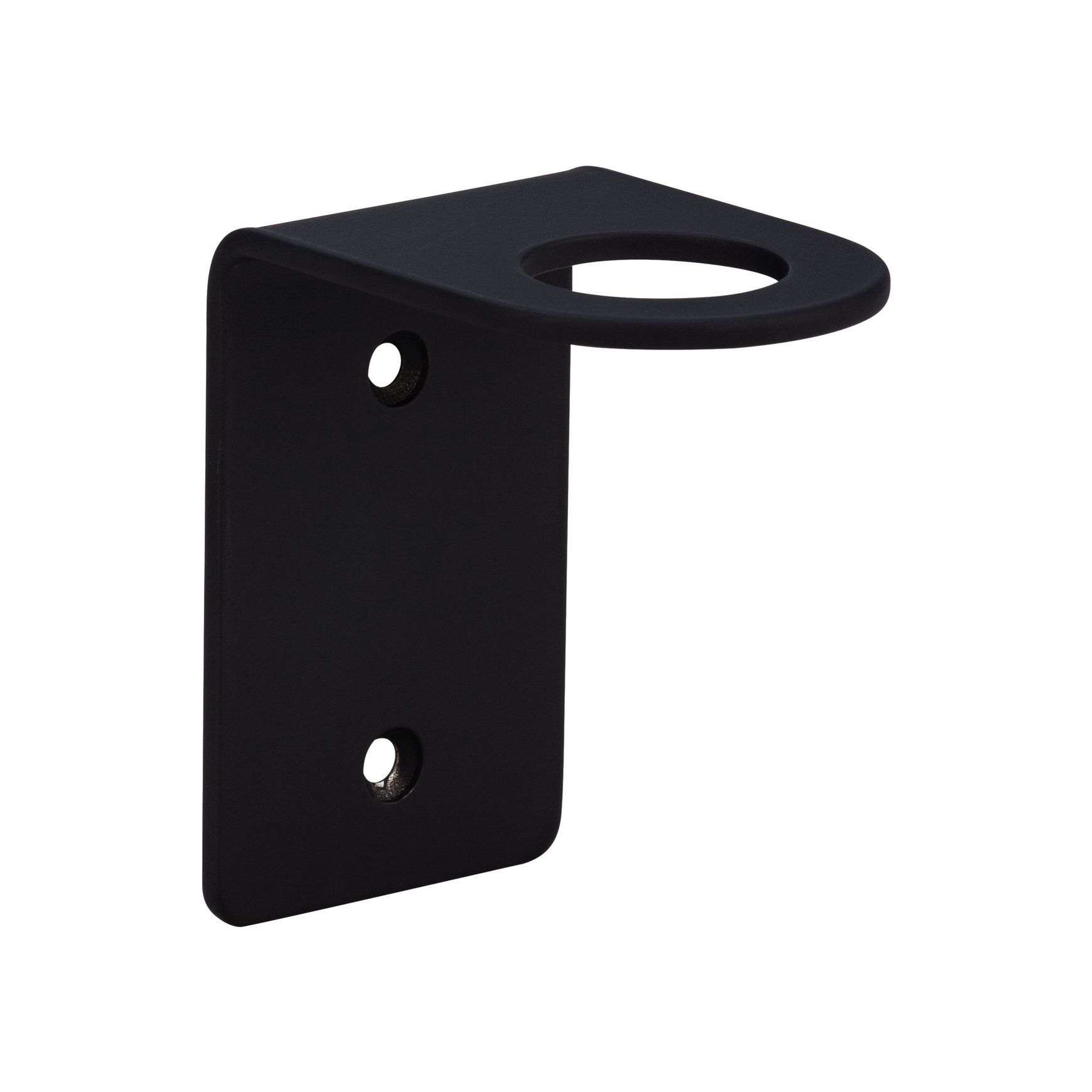 Lira Soap Bottle Holder - Brushed Gunmetal