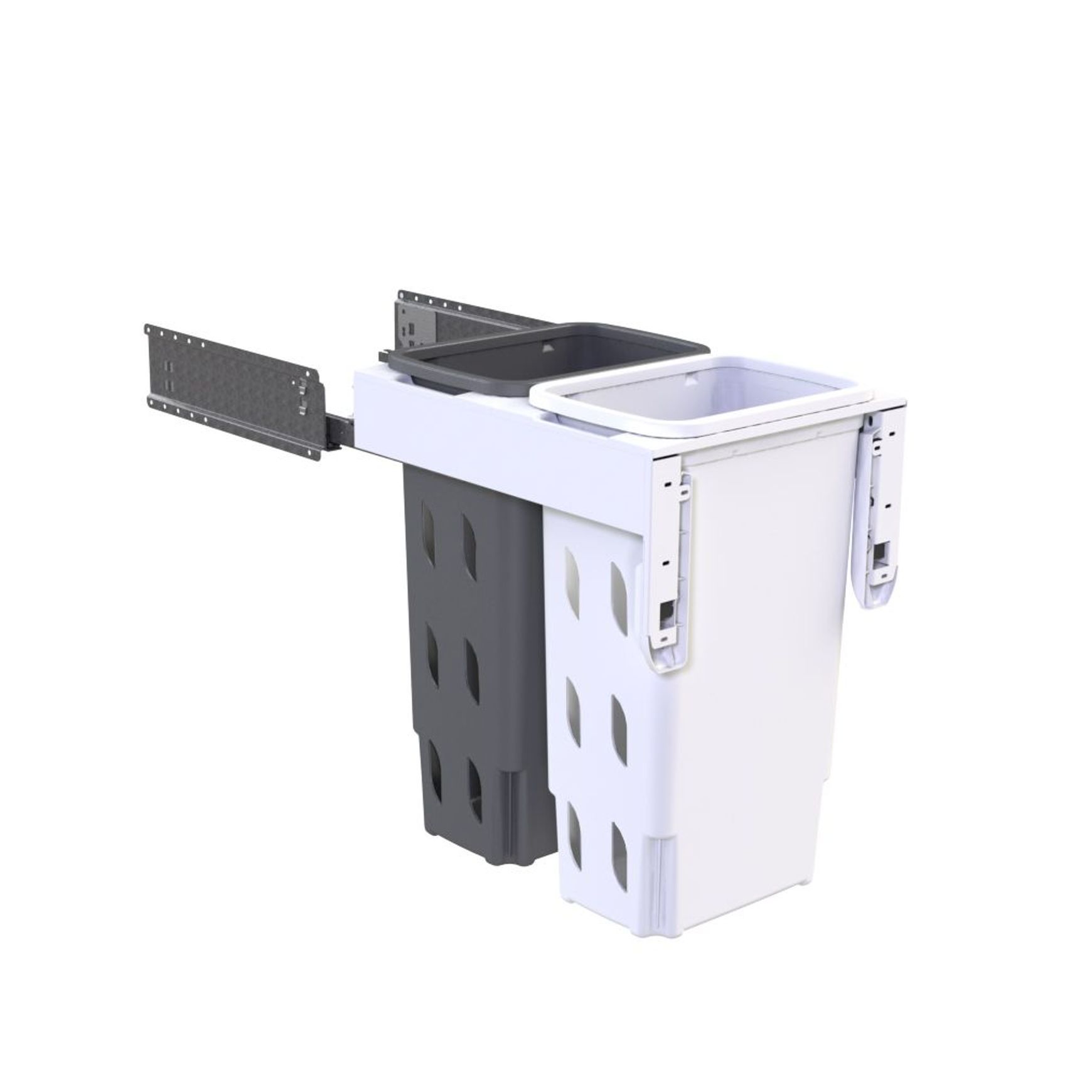 Concelo 2 x 35L Laundry Hampers