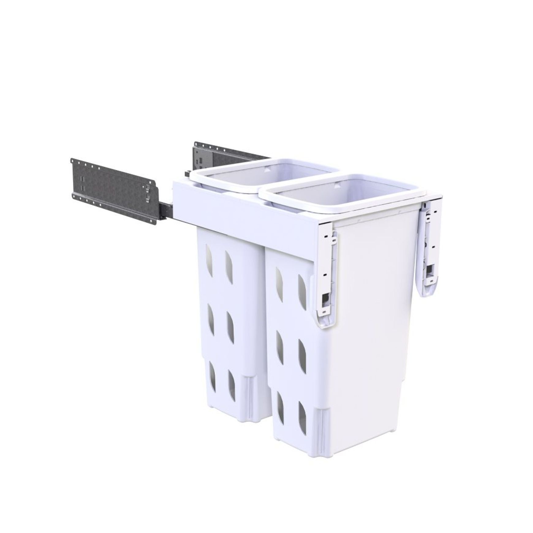Concelo 2 x 35L Laundry Hampers