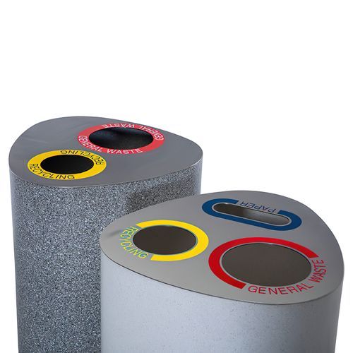 Corindi Double/Triple Litter Bin